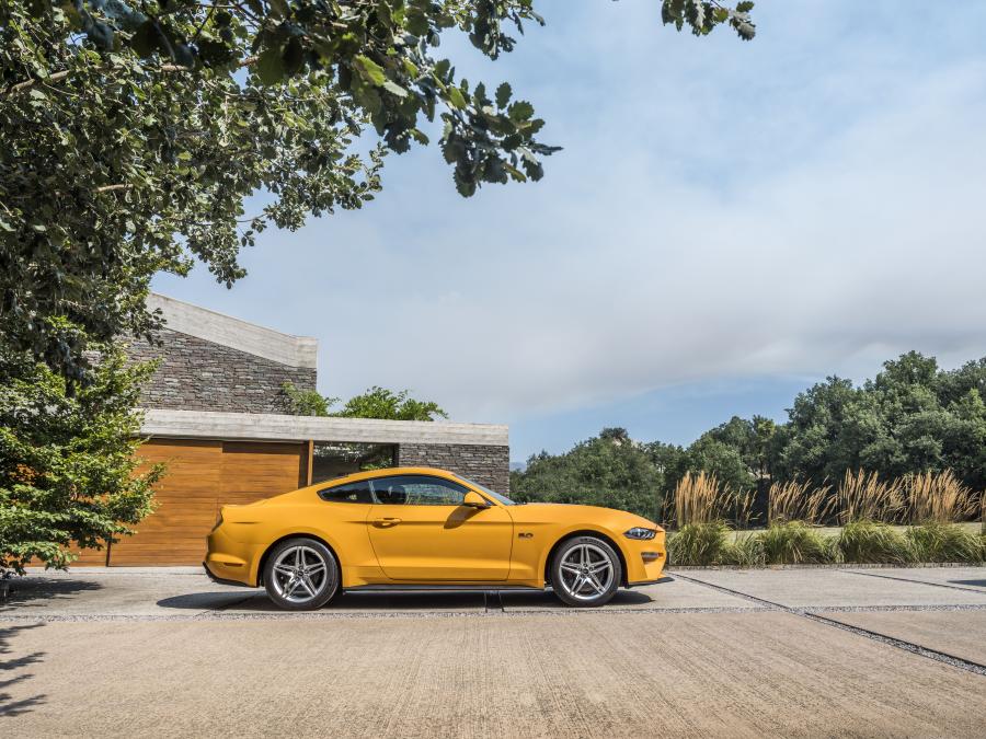  Ford Mustang GT Fastback 2017 года  (EU) (фото 13 из 42)